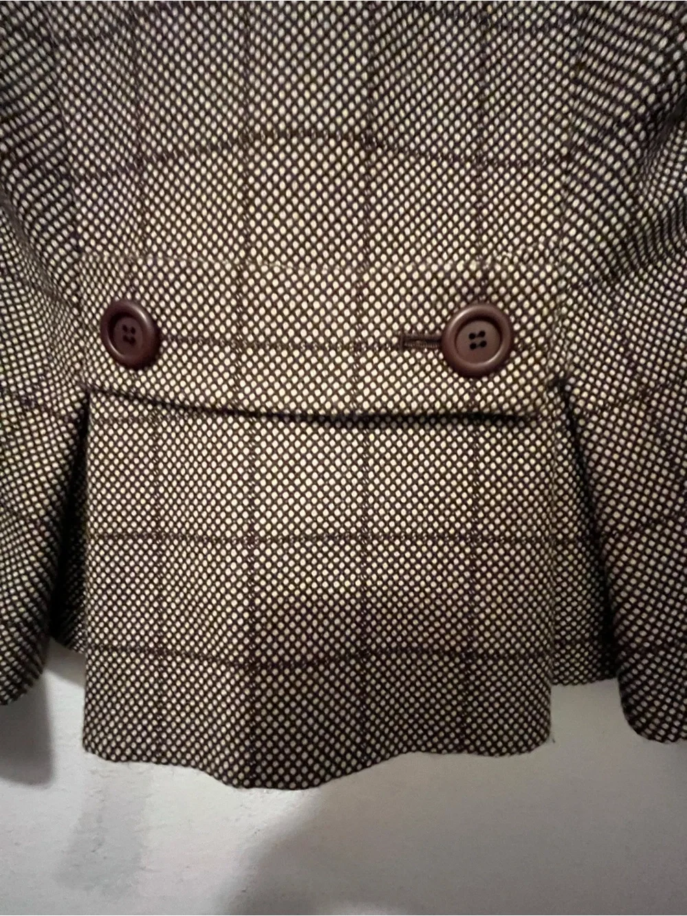 Vintage Dior blazer tweed
